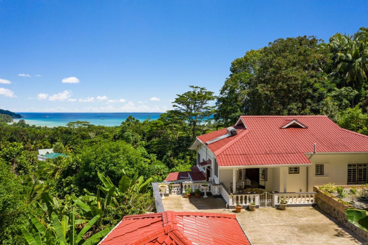 Janes' Serenity Guesthouse Anse a La Mouche Exteriér fotografie